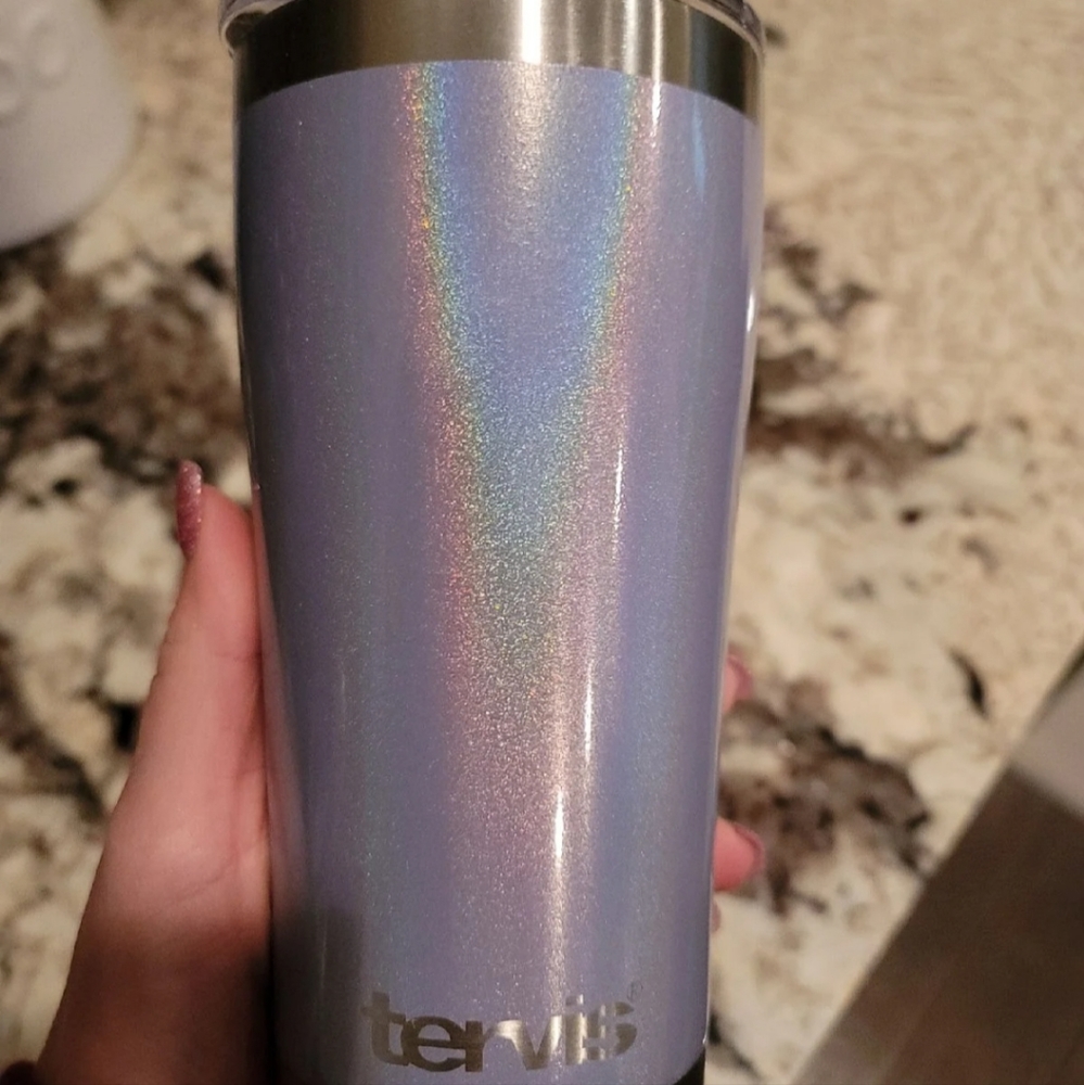 Tervis purple tumbler